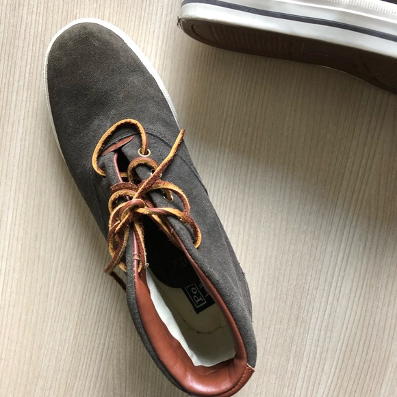 Polo Ralph Lauren Brown Suede Shoes - Picture 2 of 7